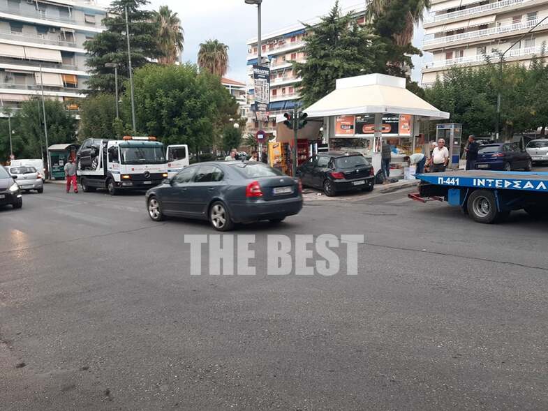 Πάτρα τροχαίο