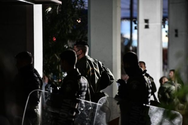 Πέραμα-καταδίωξη