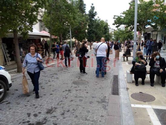 σεισμός - Κρήτη