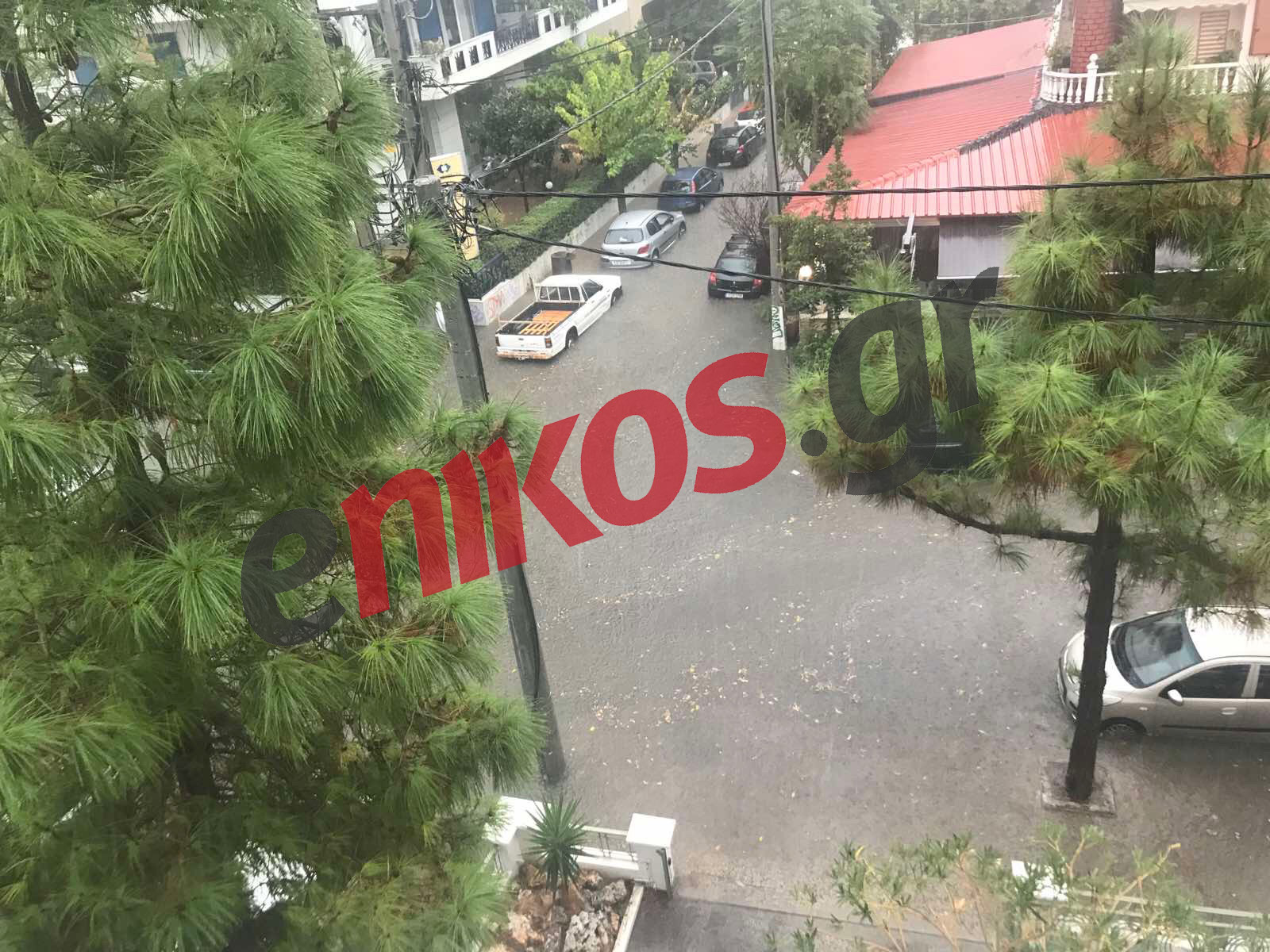 πλημμύρες Φαληρικό Δέλτα