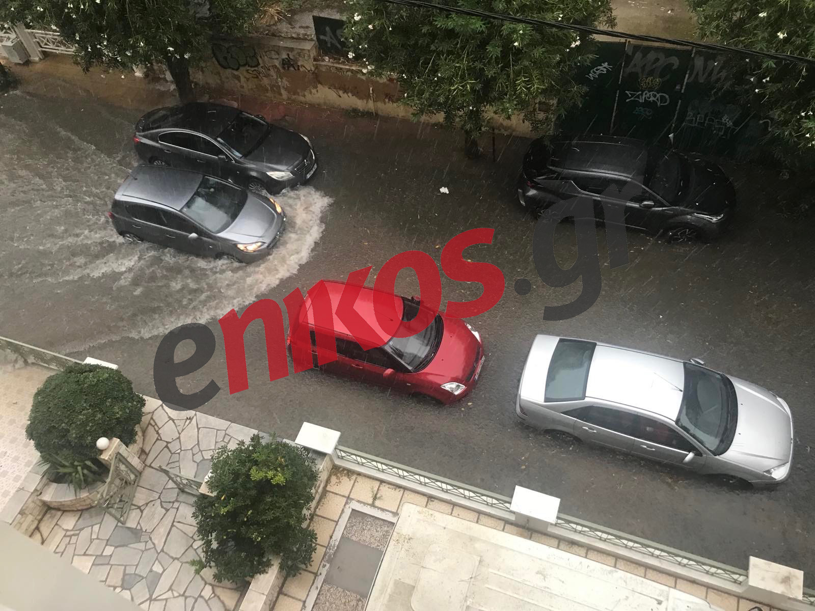 πλημμύρες Φαληρικό Δέλτα