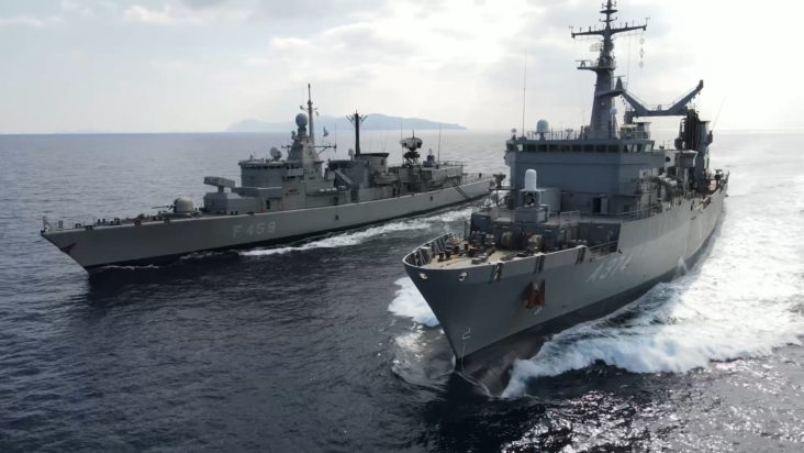 πολεμικό ναυτικό ασκήσεις