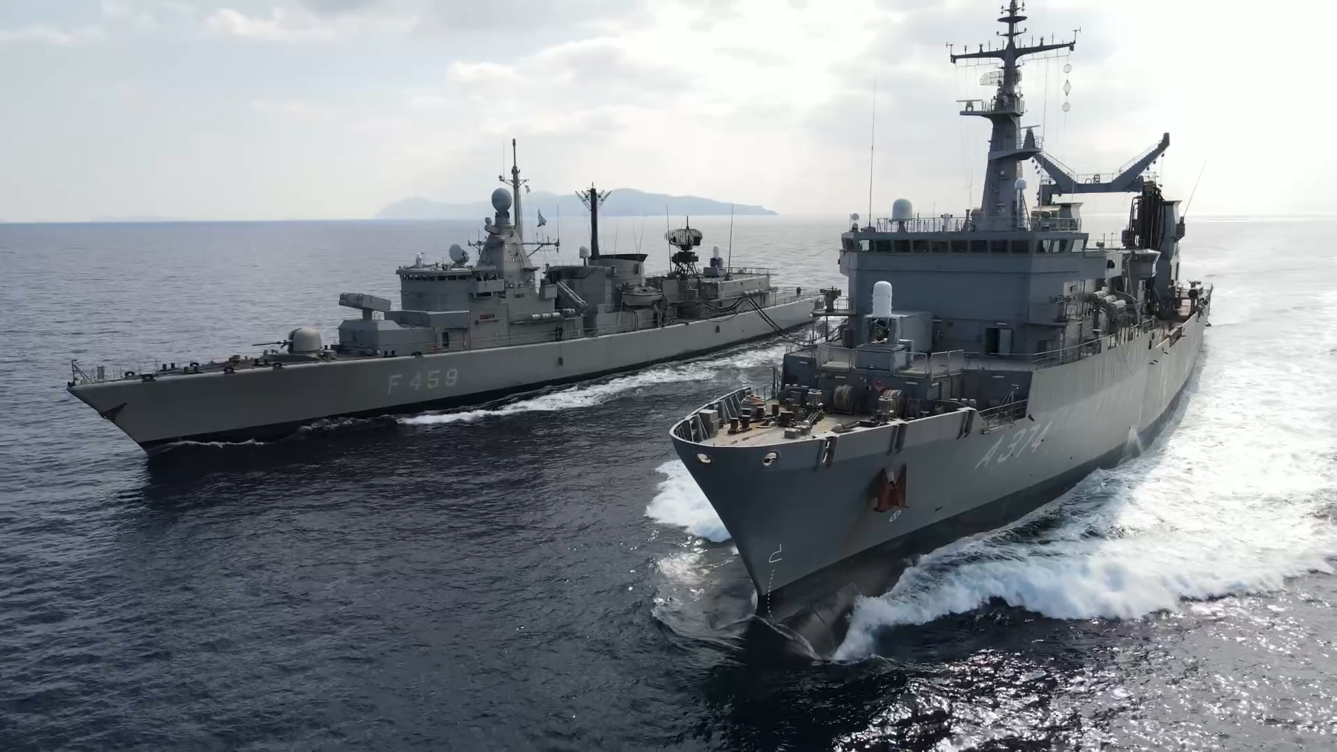 πολεμικό ναυτικό ασκήσεις