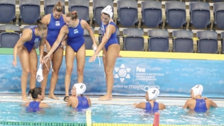 πόλο εθνική νέων γυναικών