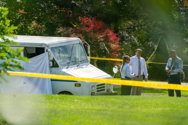 ΗΠΑ ταχυδρόμος