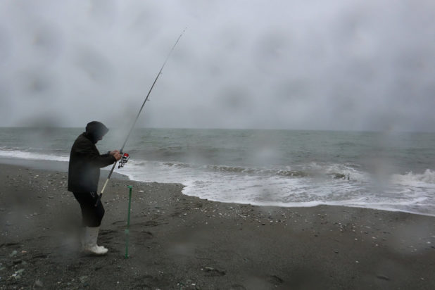 Κακοκαιρία ψάρεμα