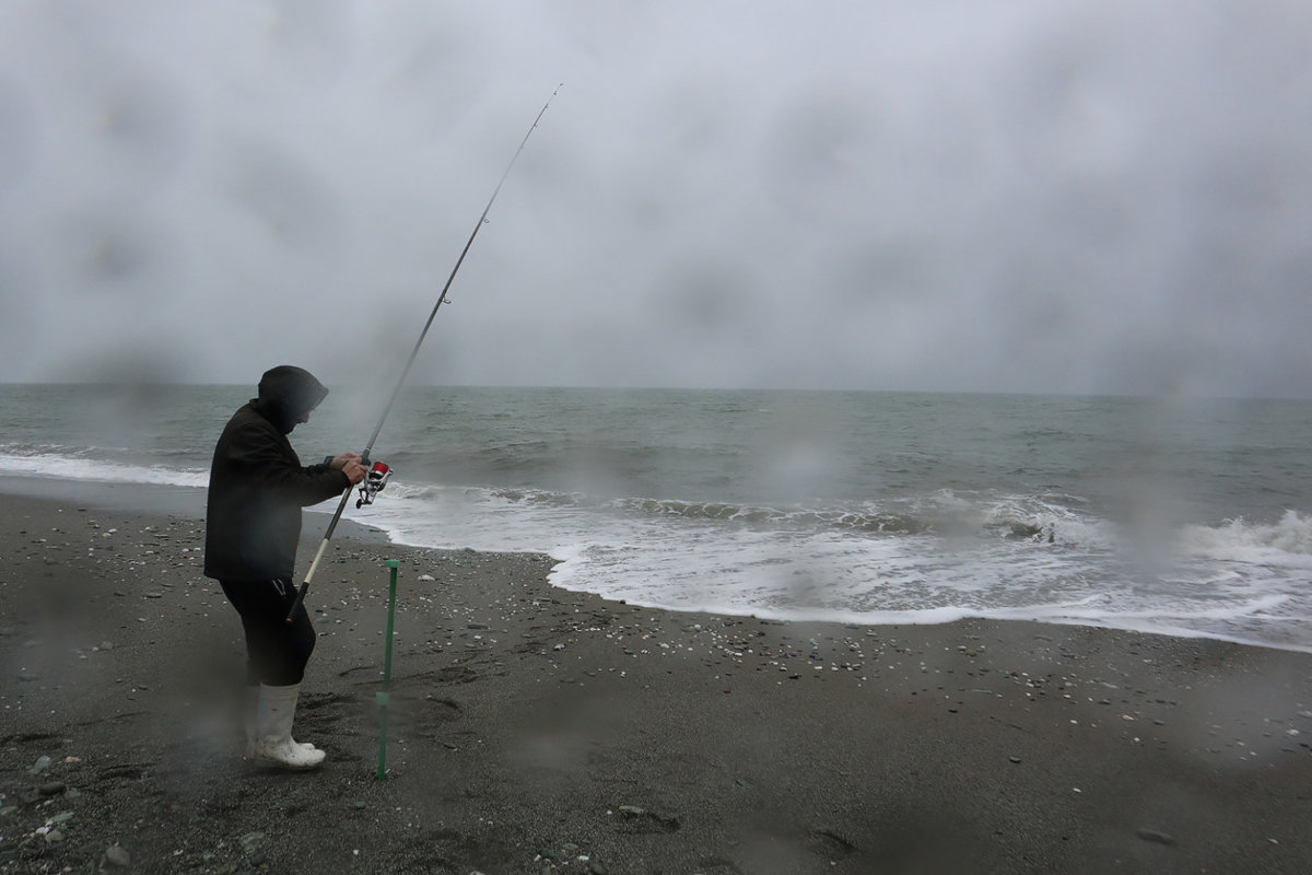 Κακοκαιρία ψάρεμα