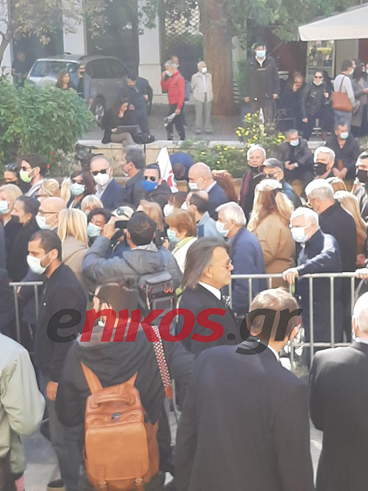 Κηδεία Φώφη γεννηματά