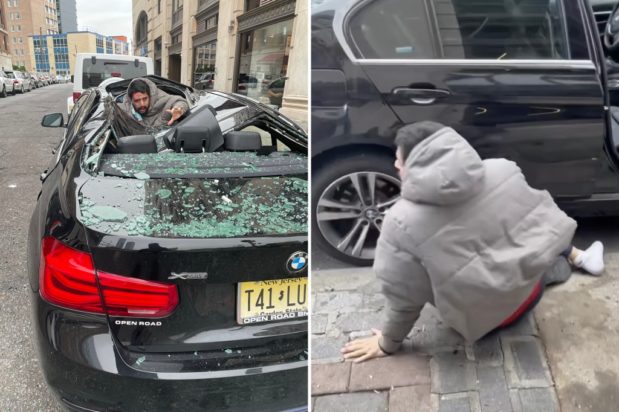 πτώση 9ος όροφος Νιου Τζέρσι