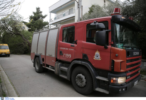 πυροσβεστικό όχημα