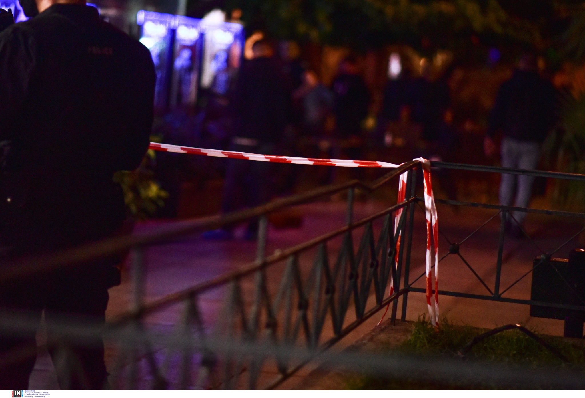 πυροβολισμοί καφετέρια Αθήνα