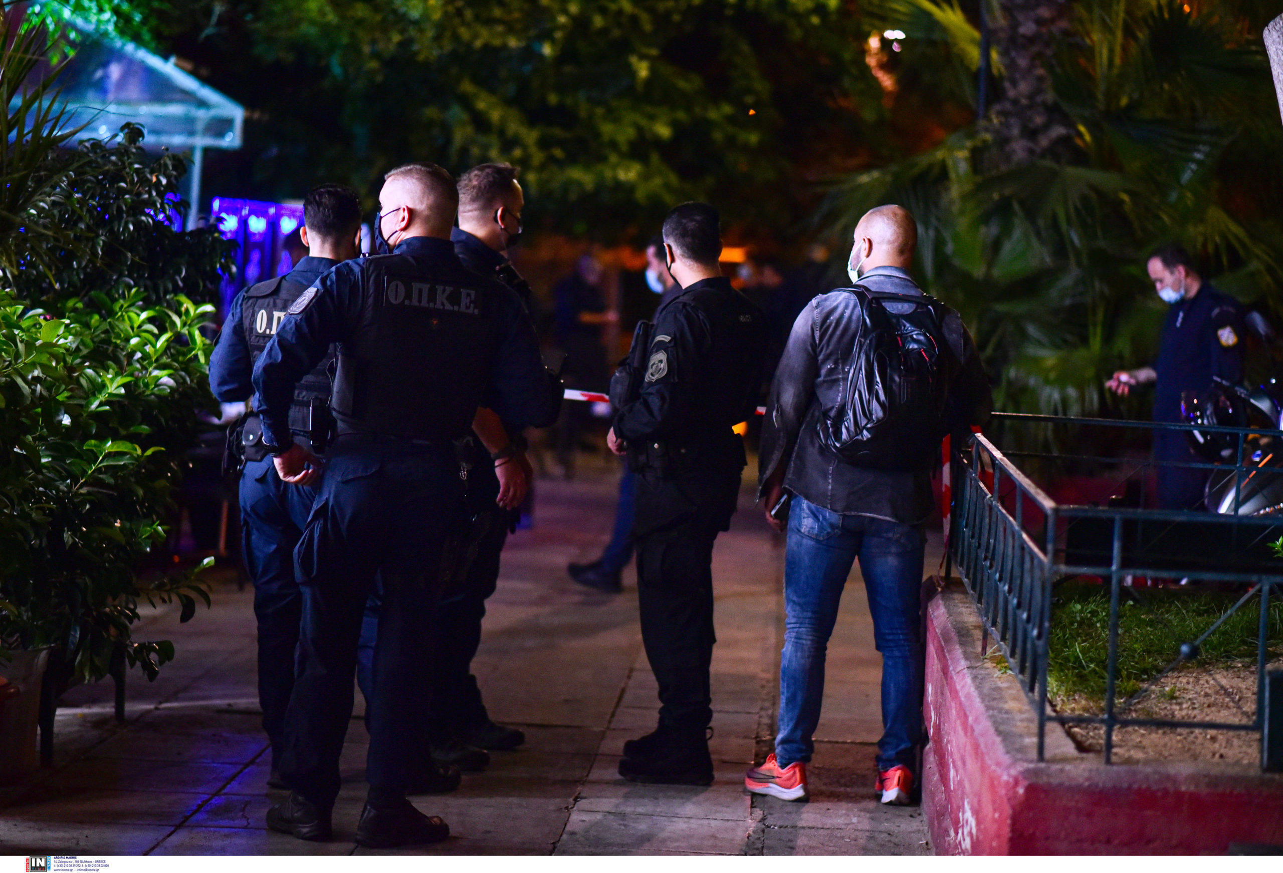 Πυροβολισμοί καφετέρια Αθήνα