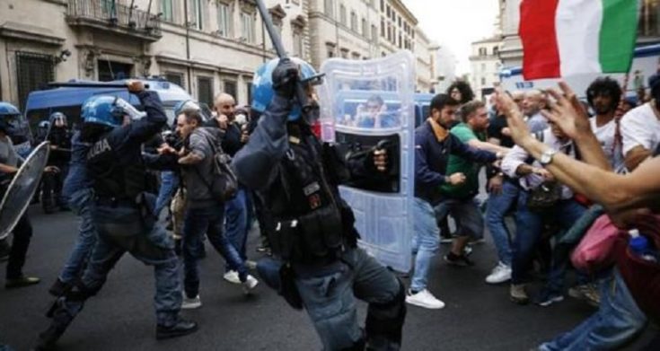 Ρώμη επεισόδια