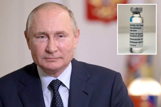 Ρωσία Πούτιν εμβόλιο Sputnik