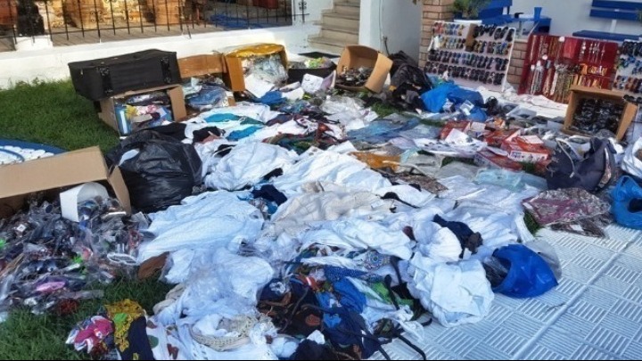 Θεσσαλονίκη-Ρούχα "μαϊμού"