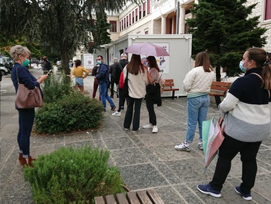 Σαρηγιάννης πανδημία