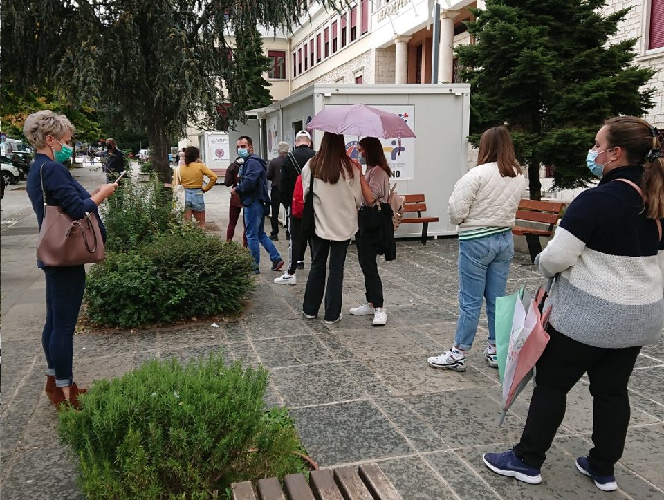 Σαρηγιάννης πανδημία