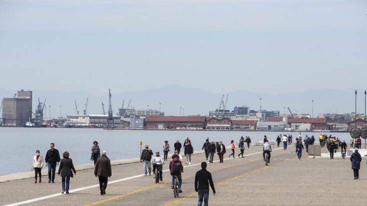 Σαρηγιάννης πανδημία