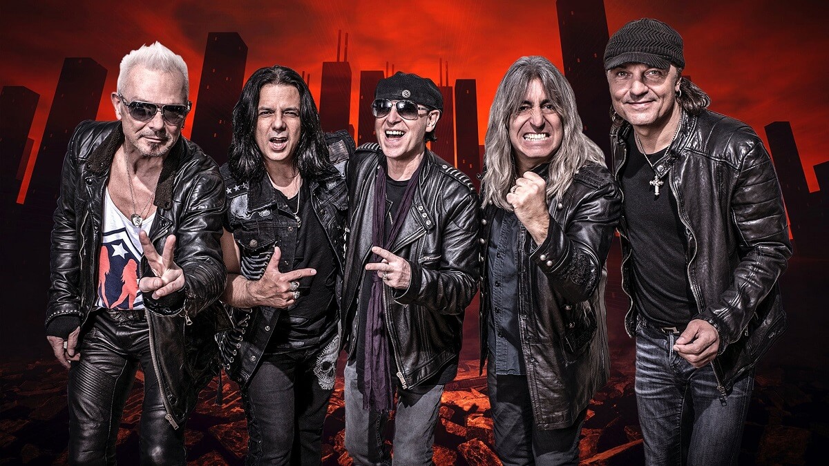 Οι Scorpions παρουσιάζουν το νέο τους τραγούδι με Έλληνα ντράμερ
