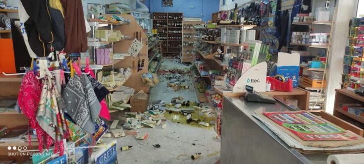 σεισμός ηράκλειο