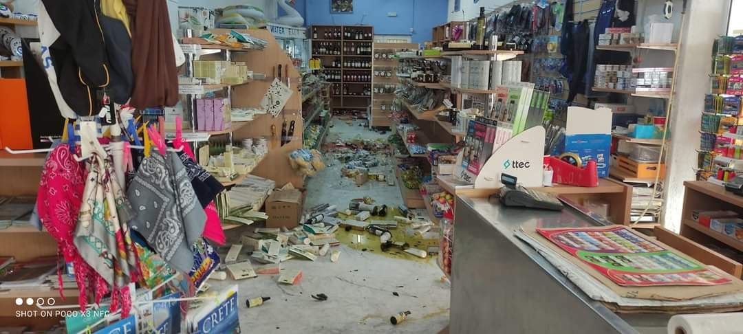 σεισμός ηράκλειο