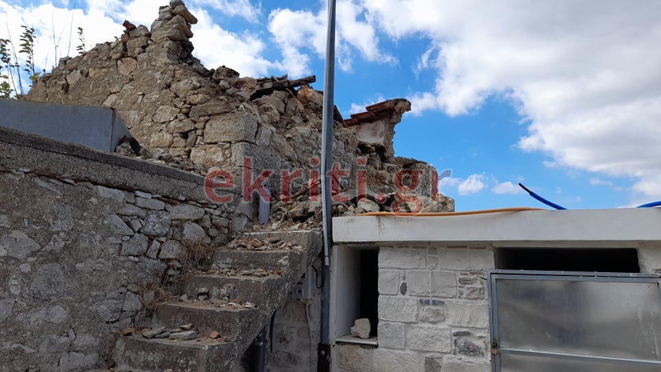 Σεισμός Κρήτη Αρκαλοχώρι Γαλατά