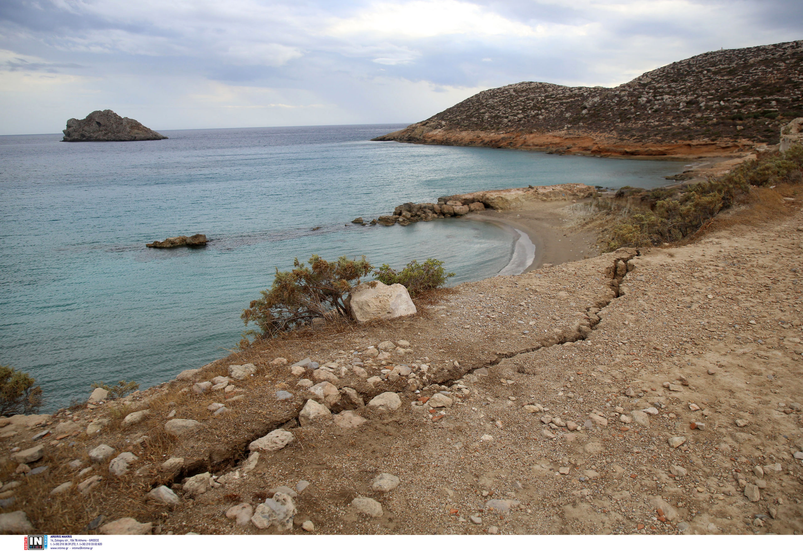 σεισμός Κρήτη ΙΝΤΙΜΕ