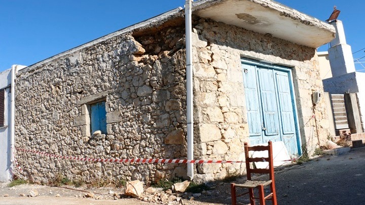 Σεισμός-Κρήτη