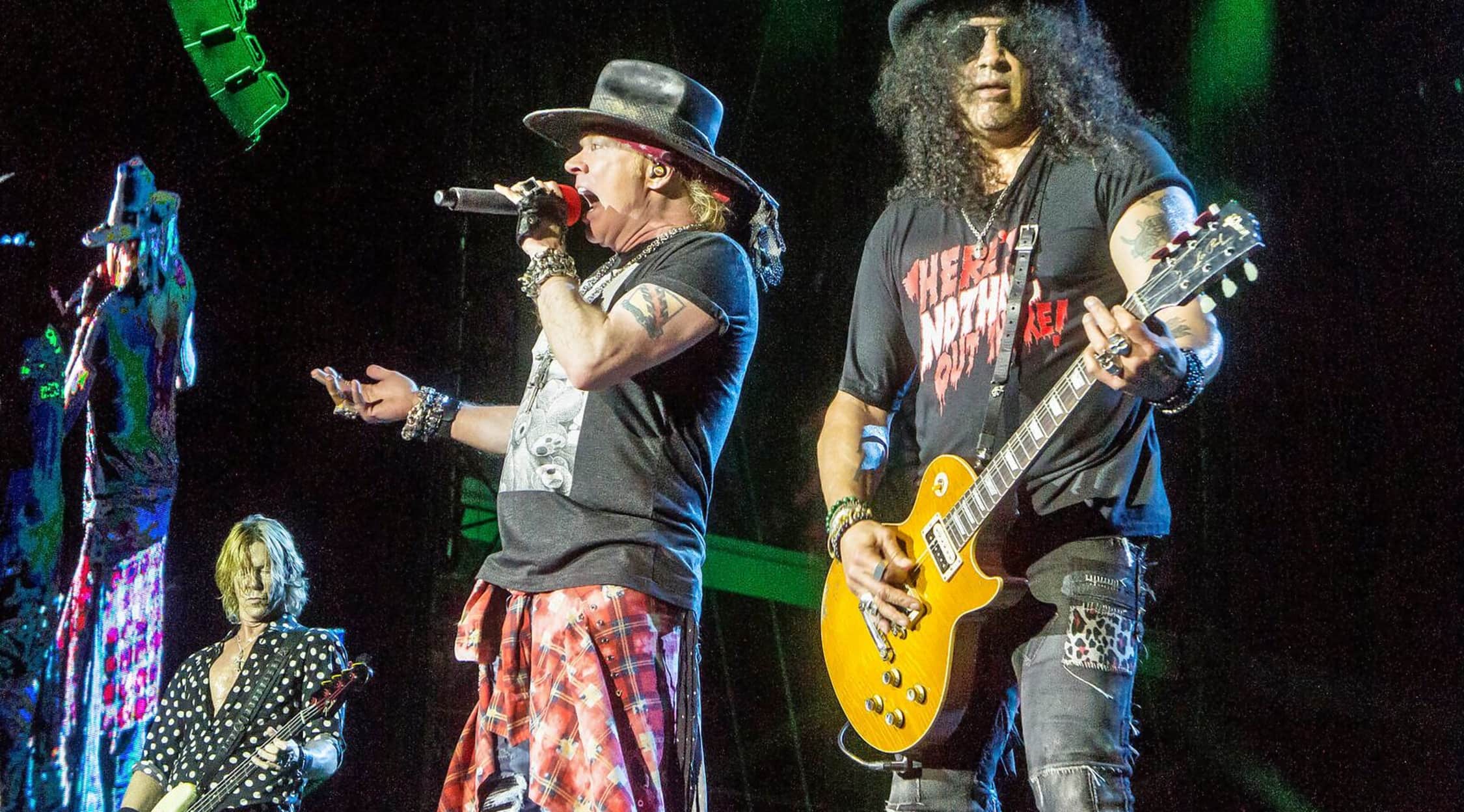 Guns N’ Roses: Για σεξουαλική επίθεση κατηγορείται ο Αξλ Ρόουζ από πρώην μοντέλο
