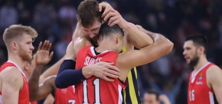 Σλούκας-Ολυμπιακός