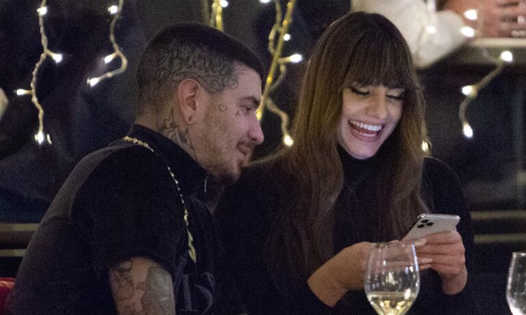 Ηλιάνα Παπαγεωργίου: Οι ευχές στον Snik για τη γιορτή του