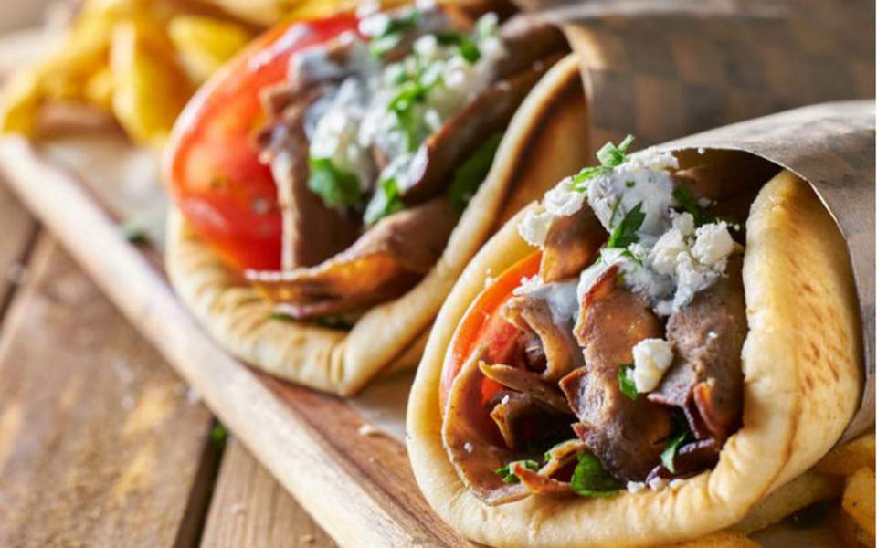 σουβλάκι-χρυσό