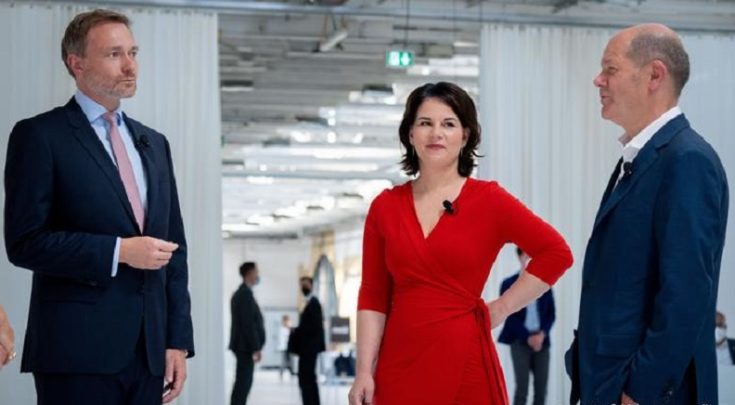 Όλαφ Σολτς Αναλένα Μπέρμποκ Κρίστιαν Λίντνερ