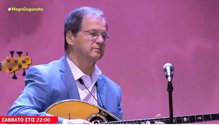 Ο Χρήστος Νικολόπουλος στο “Σπίτι με το MEGA” το Σάββατο