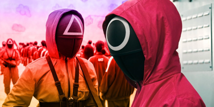 Squid Game σύμβολα