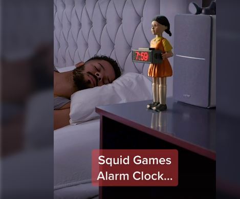 squid game ξυπνητήρι