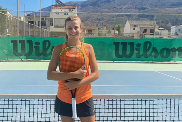 Στελίνα Μαρινάκη Στέφανος Τσιτσιπάς