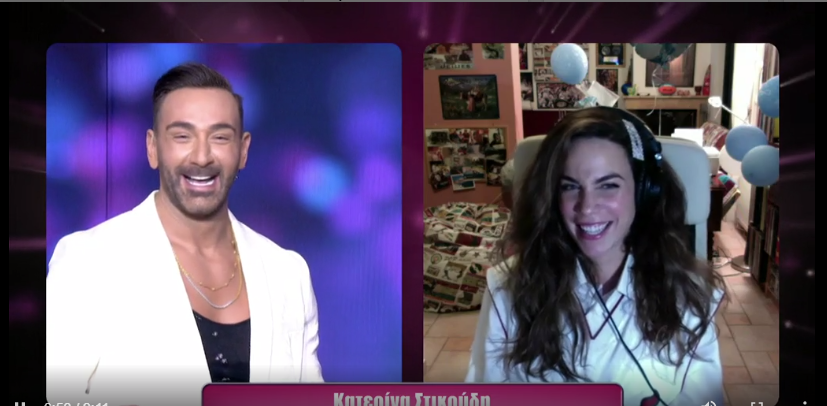 J2US: Η απευθείας σύνδεση με το σπίτι της Στικούδη και η συγκίνηση – «Έχω τρελαθεί»