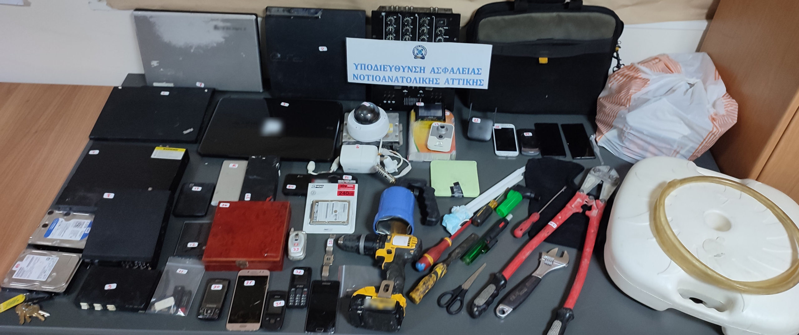 συμμορία κλοπές νότια προάστια