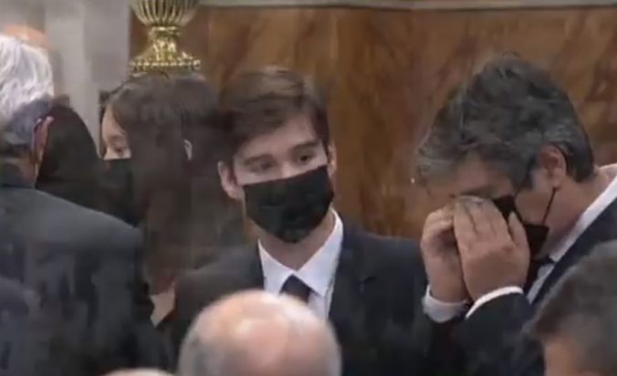 Φώφη Γεννηματά- σύζυγος- κηδεία