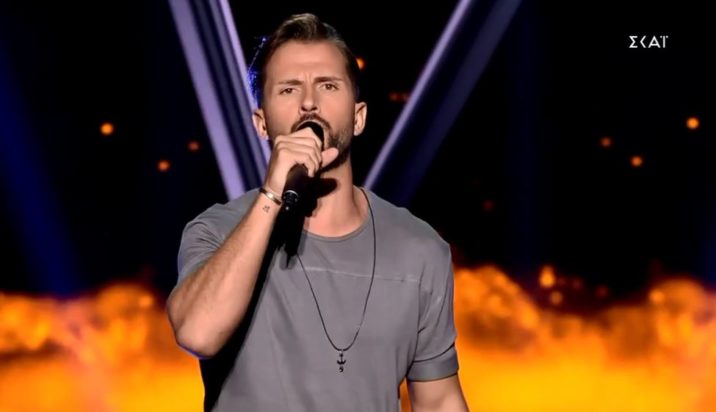 the voice Ανδρέας Δρακόπουλος