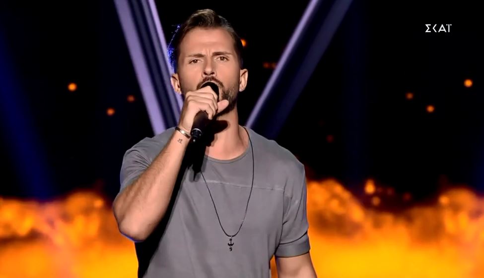 the voice Ανδρέας Δρακόπουλος
