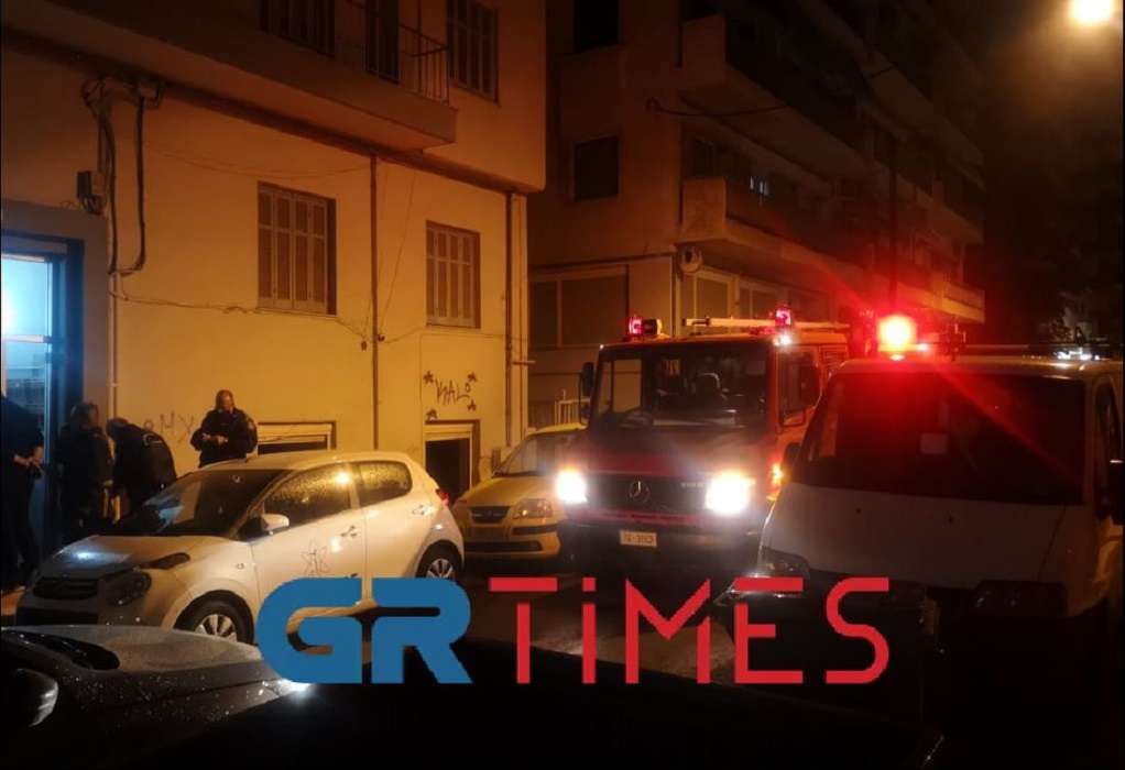 Θεσσαλονίκη: Μυστήριο με έκρηξη και φωτιά σε ημιυπόγειο – ΒΙΝΤΕΟ