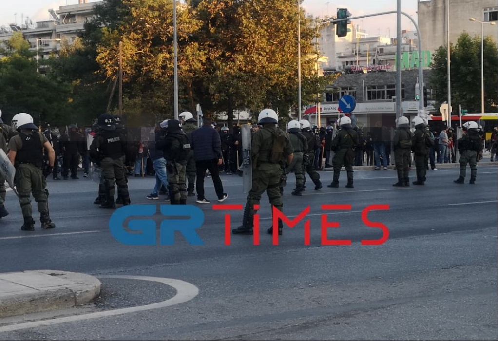 Θεσσαλονίκη ένταση