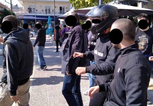 Θεσσαλονίκη επίθεση ΚΝΕ