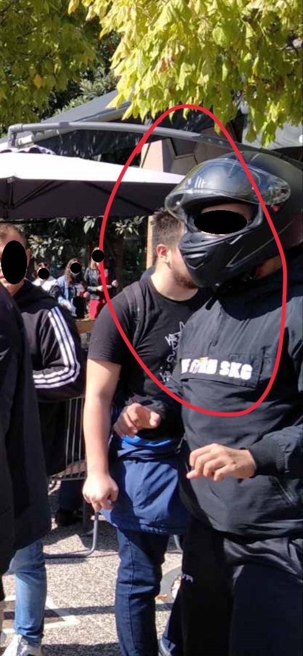 Θεσσαλονίκη επίθεση σε μέλη της ΚΝΕ 2