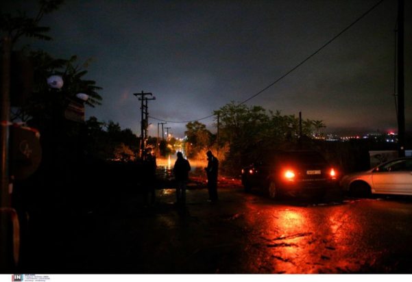 θεσσαλονίκη κακοκαιρία Μπάλλος