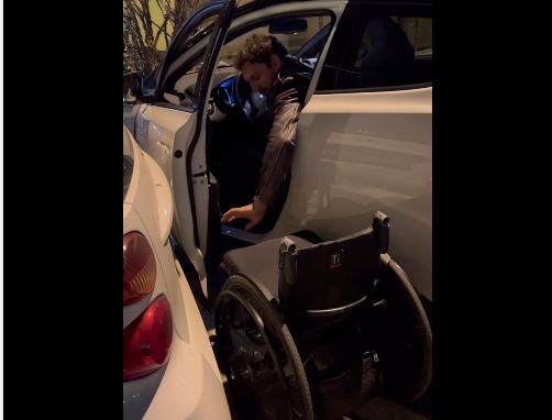 Θεσσαλονίκη: Ο Γολγοθάς του Τσαπατάκη για να μπει στο αυτοκίνητό του