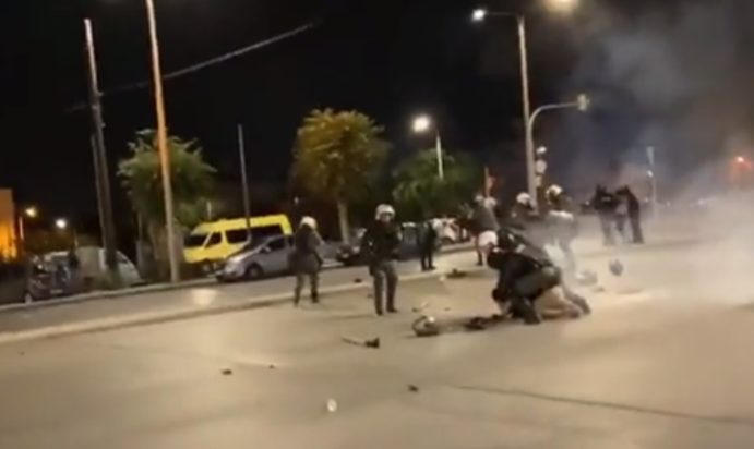 Θεσσαλονίκη επεισόδια προσαγωγή