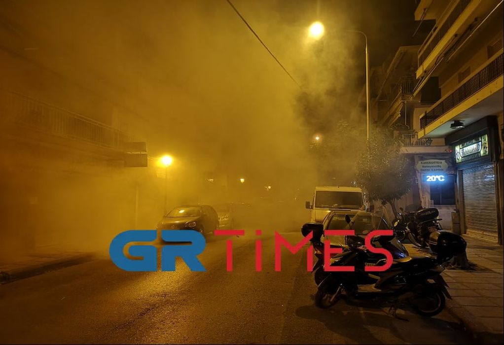 Θεσσαλονίκη επεισόδια